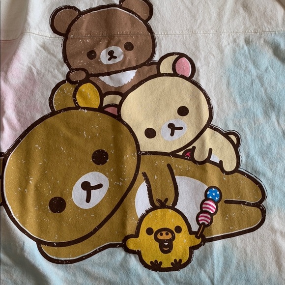 Rilakkuma 20th Anniversary Tie-Dye Spirit Jersey - Picture 8 of 12